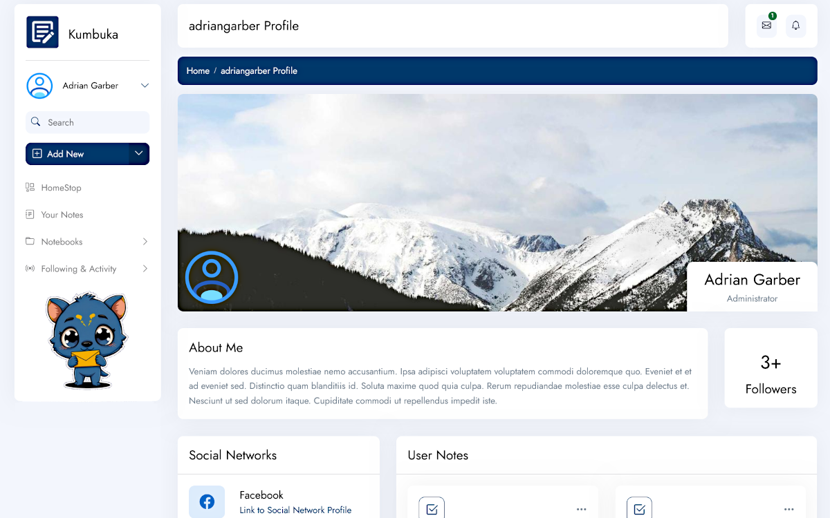 Kumbuka Note Sharing App