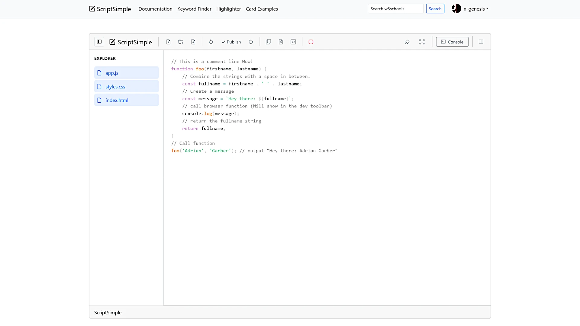 Code Highlighter & Editor Screenshot
